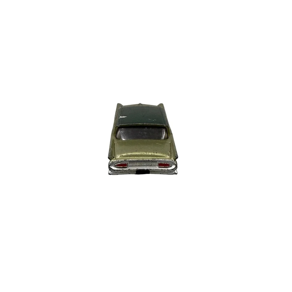 Vintage Dinky Toys Meccano Lincoln Premiere Diecast Car Green Made in France